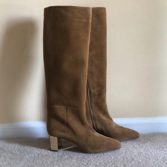 Emilio Pucci Shoes - Emilio Pucci Tan Boots